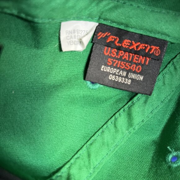 Fox Racing Men's Legacy Flexfit Hat, Kelly Green, XS/S Excellent Condition - Picture 7 of 10